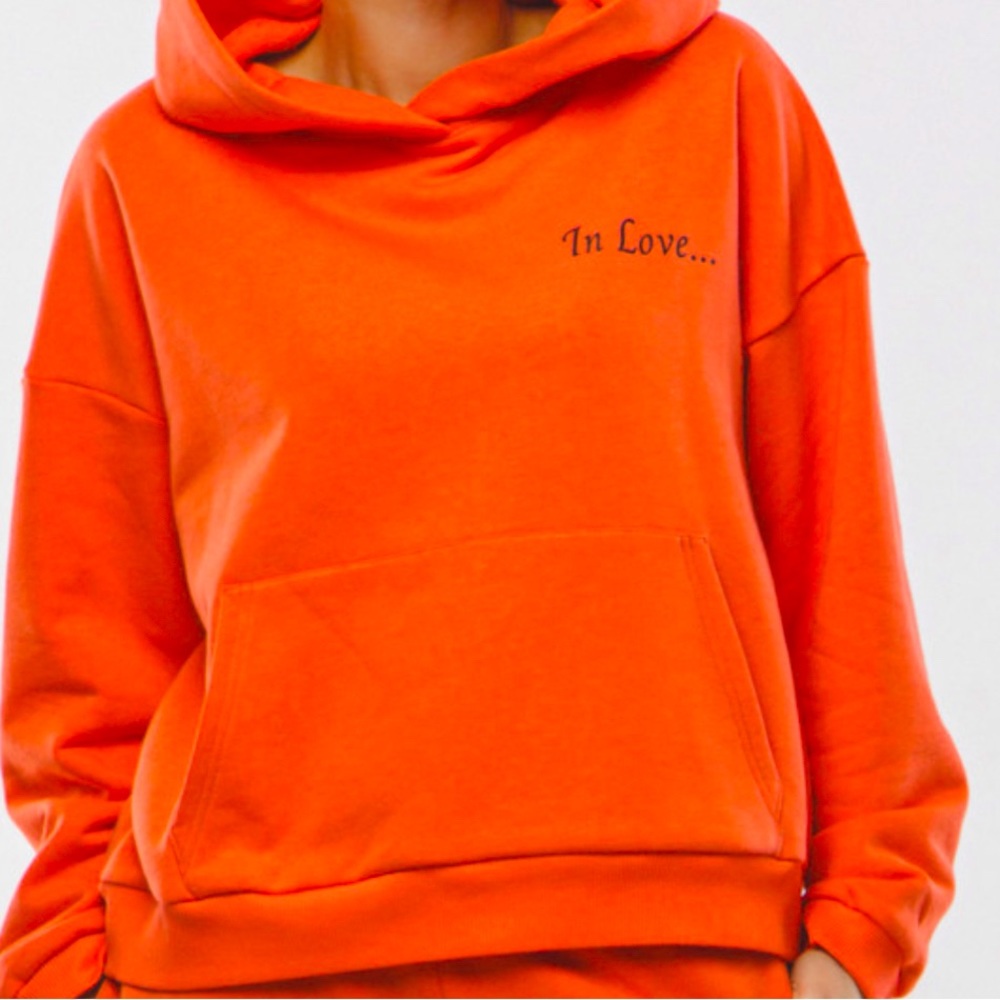 Seven Lab NYC- In Love sweatshirt